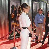 Evangeline Lilly - Los Angeles premiere of 'Real Steel' held at Universal City | Picture 92659